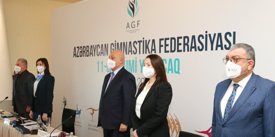 Azərbaycan Gimnastika Federasiyasının 11-ci ümumi yığıncağı və İcra Komitəsinin 37-ci iclası keçirilib